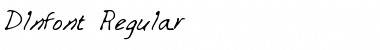 Download Dlnfont Regular Font Title Preview