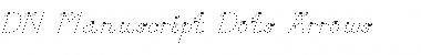 Download DN Manuscript Dots Arrows Regular Font Title Preview