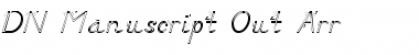 Download DN Manuscript Out Arr Regular Font Title Preview