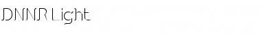 Download DNNR Light Font Title Preview