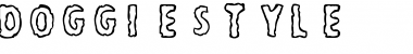 Download doggiestyle hardcore Font Title Preview