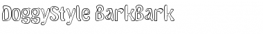 Download DoggyStyle BarkBark Font Title Preview