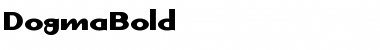 Download DogmaBold Regular Font Title Preview