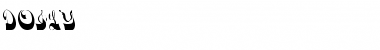 Download DOILY Regular Font Title Preview