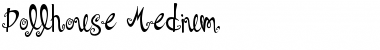Download Dollhouse Medium Font Title Preview