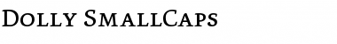 Download Dolly Regular Font Title Preview
