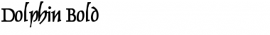 Download Dolphin Bold Font Title Preview