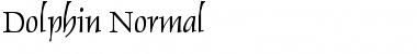 Download Dolphin Normal Font Title Preview