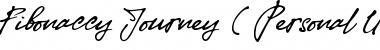 Download Fibonaccy Journey Regular Font Title Preview
