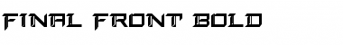 Download Final Front Bold Bold Font Title Preview
