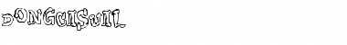 Download DongCasual Roman Font Title Preview