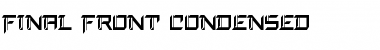 Download Final Front Condensed Condensed Font Title Preview