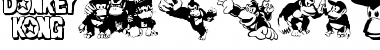 Download Donkey Kong World Regular Font Title Preview