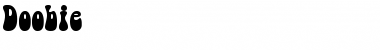 Download Doobie Regular Font Title Preview