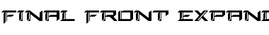 Download Final Front Expanded Expanded Font Title Preview