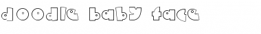 Download Doodle Baby Face Regular Font Title Preview
