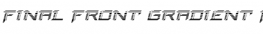 Download Final Front Gradient Italic Italic Font Title Preview
