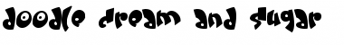 Download Doodle Cream and sugar Regular Font Title Preview