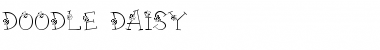 Download Doodle Daisy Regular Font Title Preview