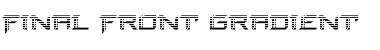 Download Final Front Gradient Regular Font Title Preview