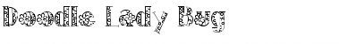 Download Doodle Lady Bug Regular Font Title Preview