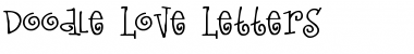Download Doodle Love Letters Regular Font Title Preview