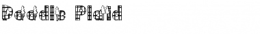 Download Doodle Plaid Regular Font Title Preview