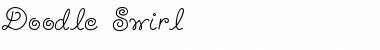 Download Doodle Swirl Regular Font Title Preview