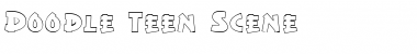Download Doodle Teen Scene Regular Font Title Preview