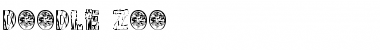 Download Doodle Zoo Regular Font Title Preview