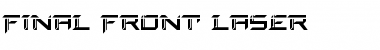 Download Final Front Laser Regular Font Title Preview