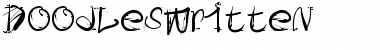 Download DoodlesWritten Regular Font Title Preview