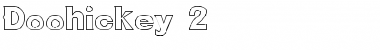 Download Doohickey 2 Regular Font Title Preview