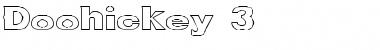 Download Doohickey 3 Regular Font Title Preview