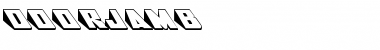 Download DoorJamb Regular Font Title Preview