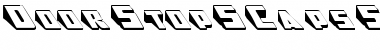 Download DoorStopSCapsSSK Regular Font Title Preview
