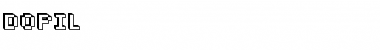 Download Dopil Regular Font Title Preview