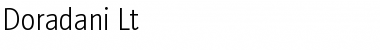 Download Doradani Light Font Title Preview