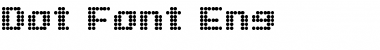 Download Dot Font Eng Font Title Preview