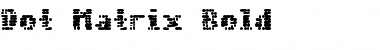 Download Dot Matrix Bold Font Title Preview