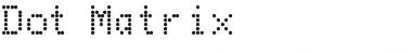 Download Dot Matrix Unknown Font Title Preview