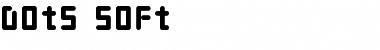 Download Dots Soft Font Title Preview