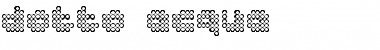 Download dotto acqua Font Title Preview