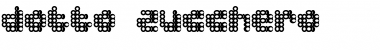 Download dotto zucchero Font Title Preview