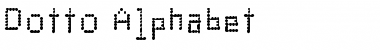 Download Dotto Regular Font Title Preview
