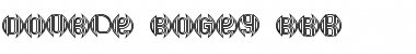 Download Double Bogey BRK Normal Font Title Preview