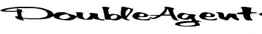 Download DoubleAgent43 Regular Font Title Preview