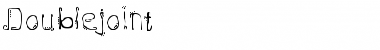 Download Doublejoint Regular Font Title Preview