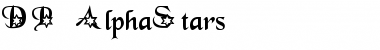 Download DP AlphaStars Regular Font Title Preview