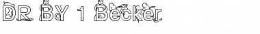 Download DR BY 1 Becker Normal Font Title Preview